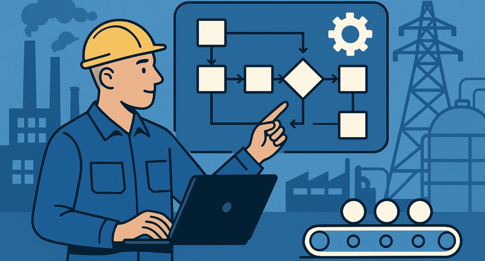 optimisation les workflows dans l'industrie