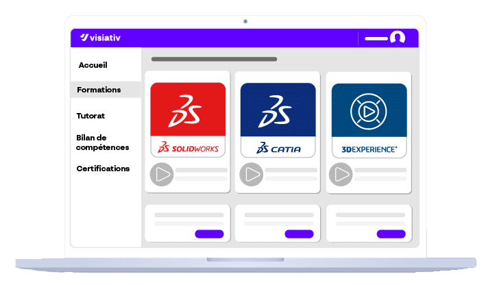 Formations e-learning CAO