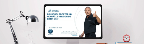 Replay de CATIA V5 a CATIA 3DEXPERIENCE