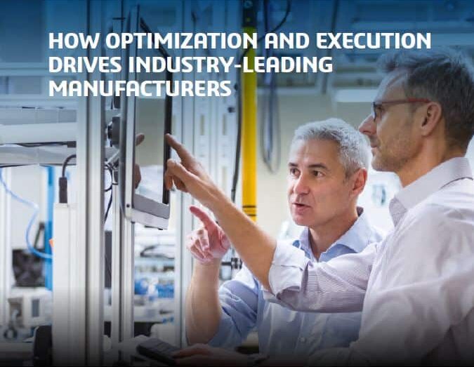 LB Mastering Production Optimization And Manufacturing Execution