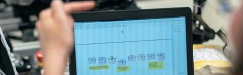 digitalisation de l'atelier de production