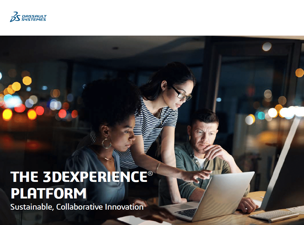 plateforme 3DEXPERIENCE Dassault Systemes Ebook