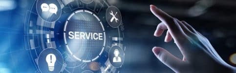 programmation fonctionnelle pour le service client