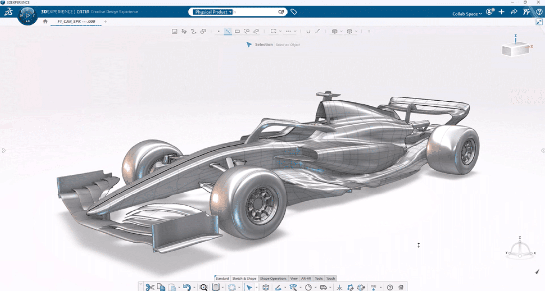 CATIA 3DX 2026x