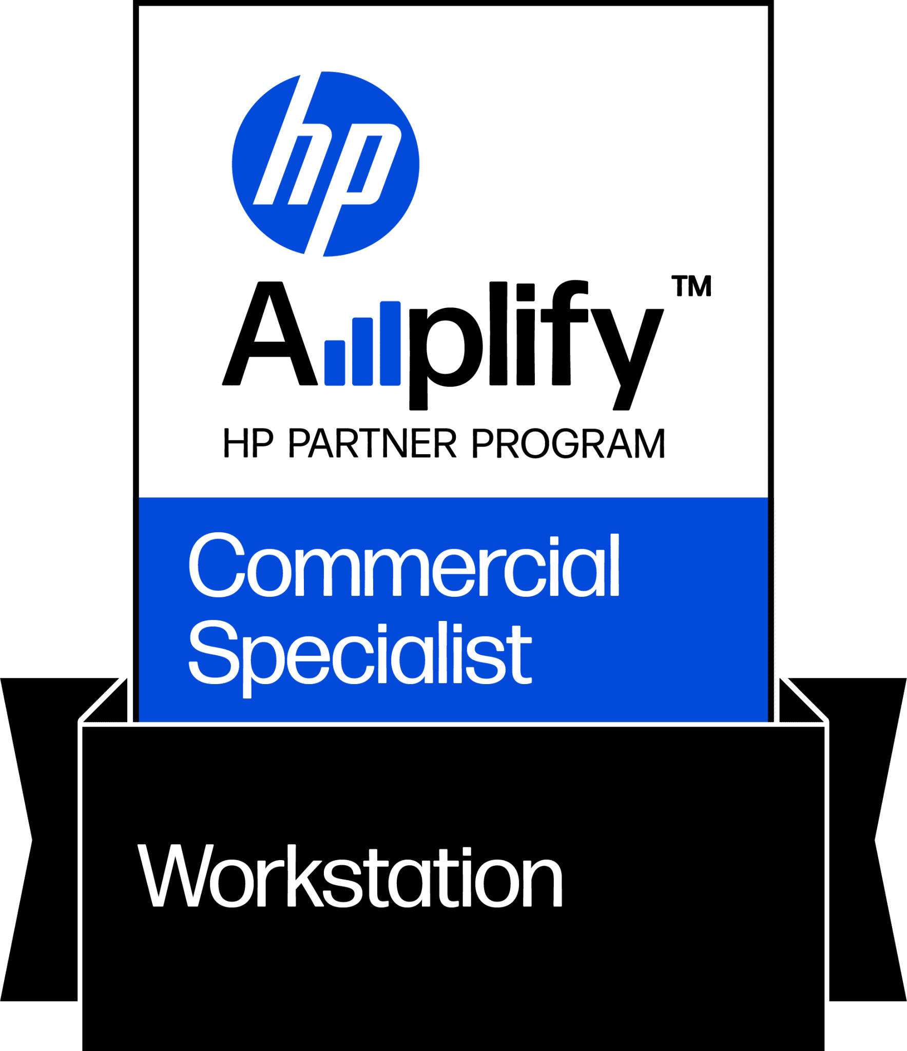 HP Amplify Commercial Specialist Workstation certification
