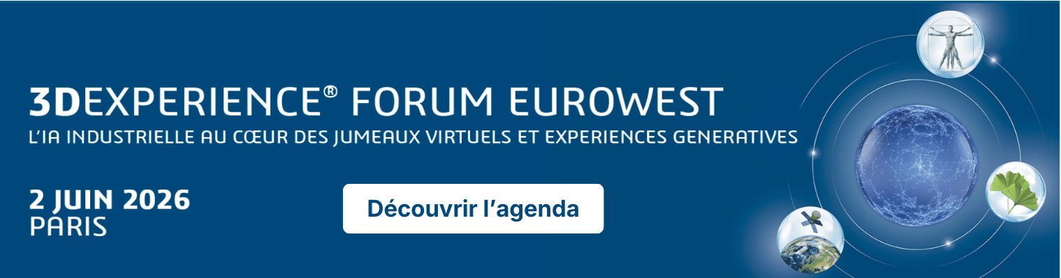 3DEXPERIENCE Forum 2026 Inscription