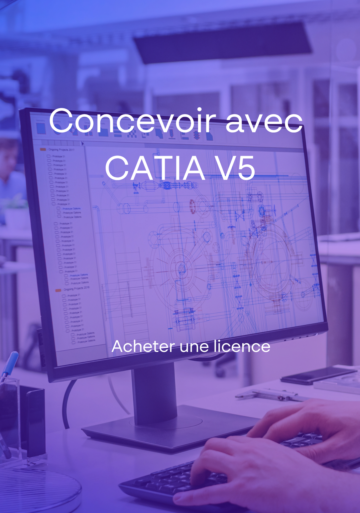 Continuer Avec CATIA V5