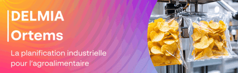 replay La planification pour agroalimentaire avec DELMIA Ortems