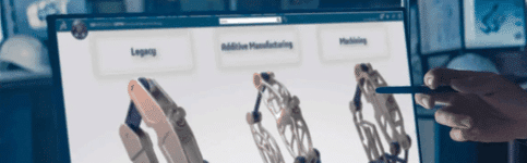Visuel CATIA 3DEXPERIENCE