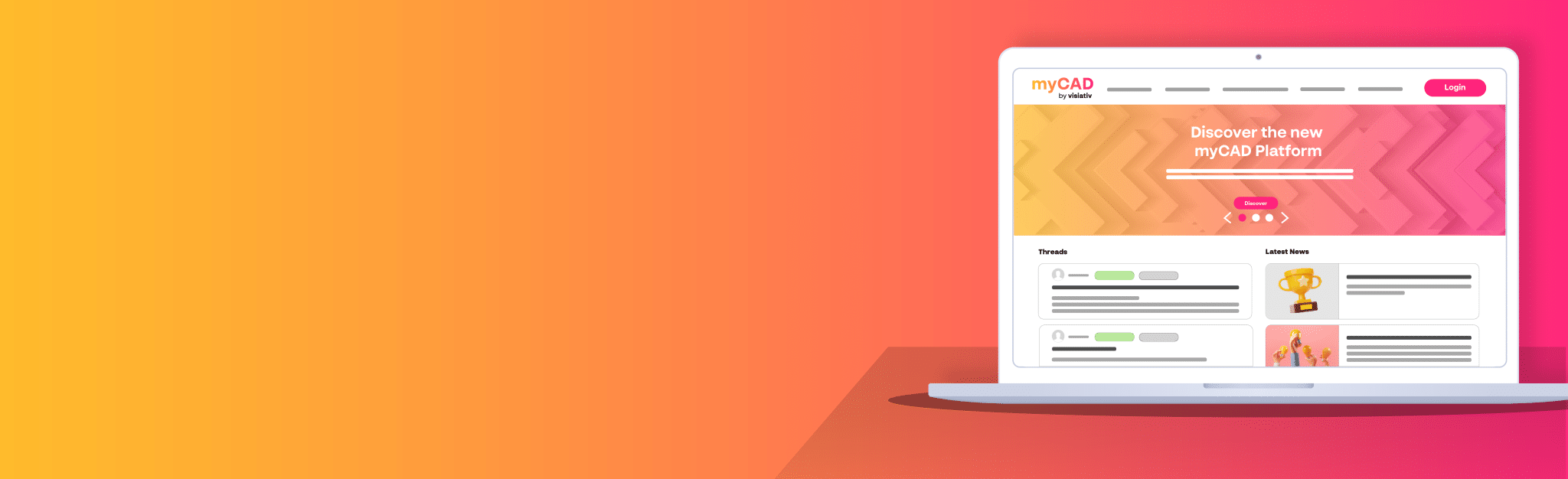 myCAD Community by Visiativ
